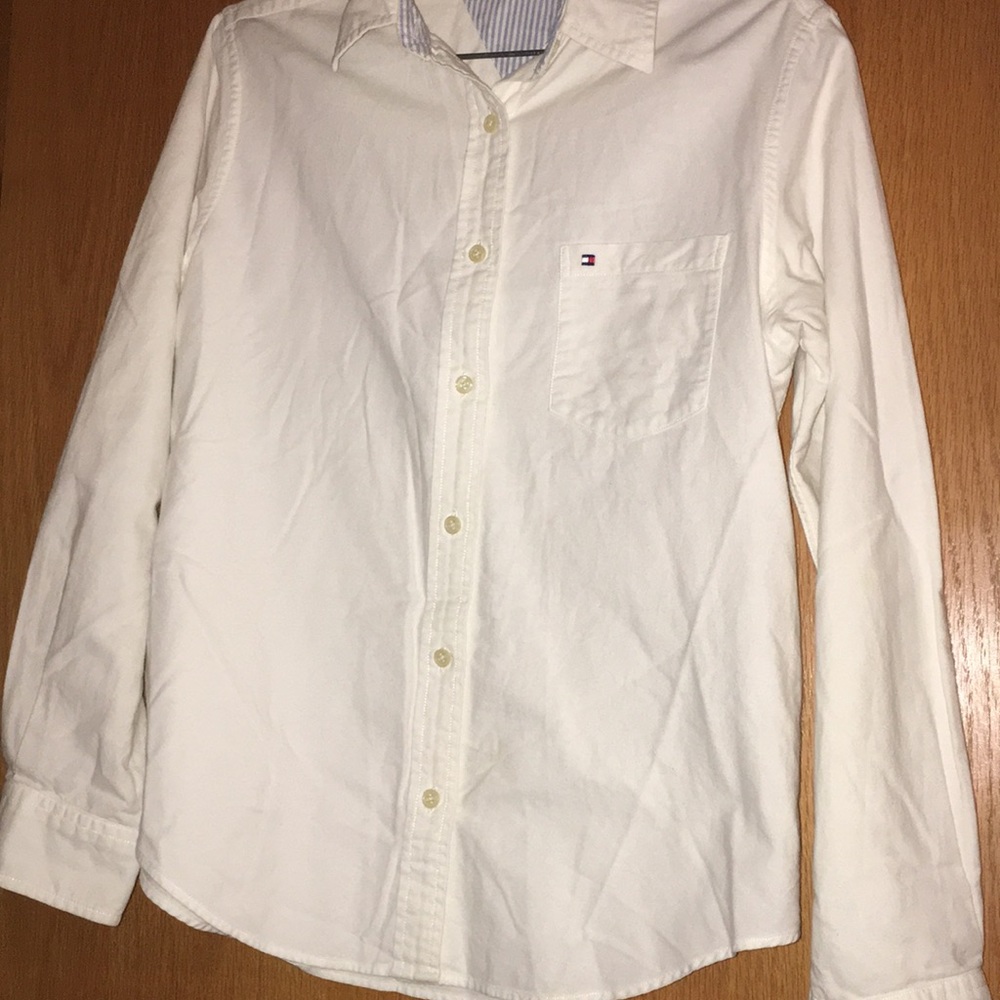 Tommy Hilfiger button down shirt